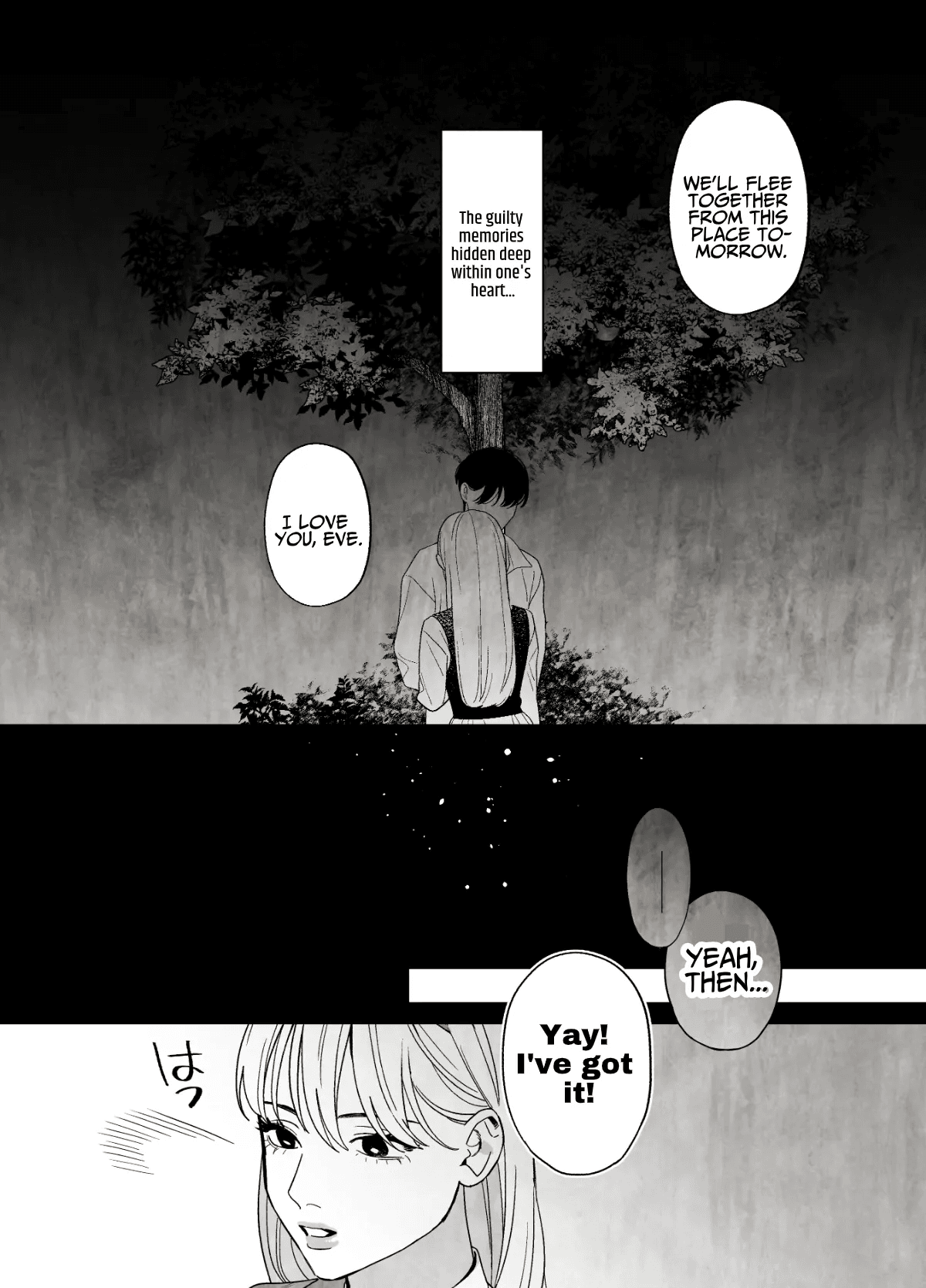 Tsumi wo Okashita Shuudou Onna wa Orochi no Mamono ni Zange suru Chapter 1 - page 3