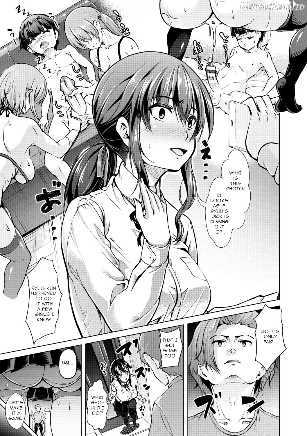 After-School Fleshlight Girls Ch 3-5 Chapter 1 - page 8