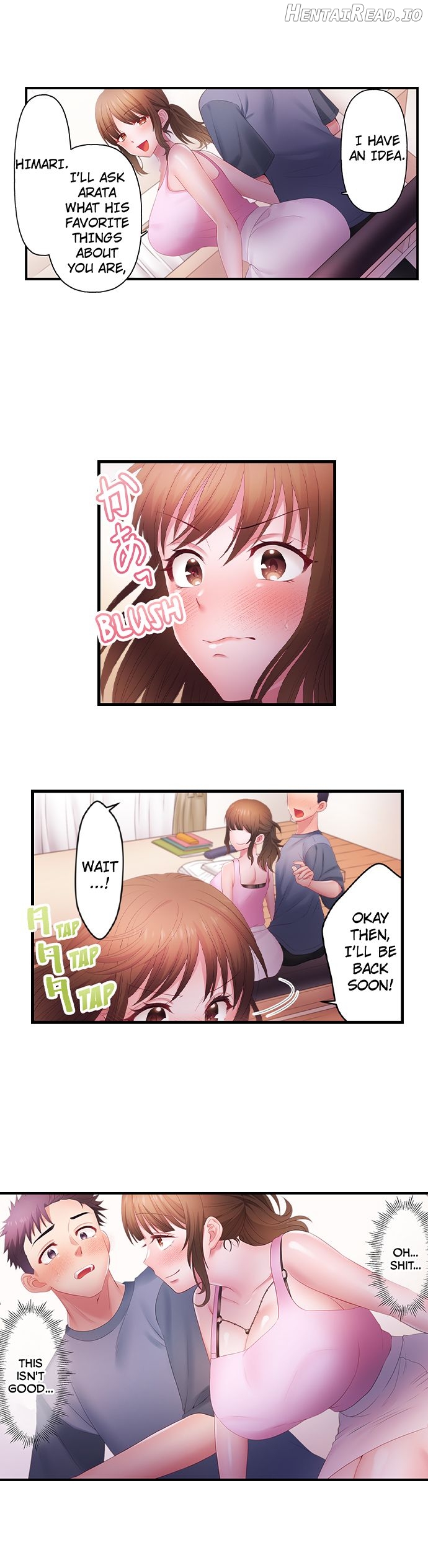 My Girlfriend’s Naughty Sister Chapter 1 - page 40