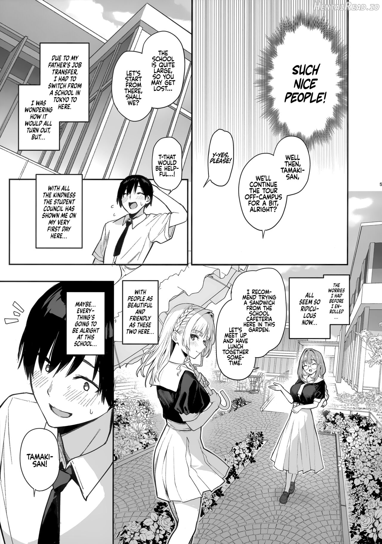 Succubus Seitokai Shiko Shiko Shikkoubu Chapter 1 - page 5