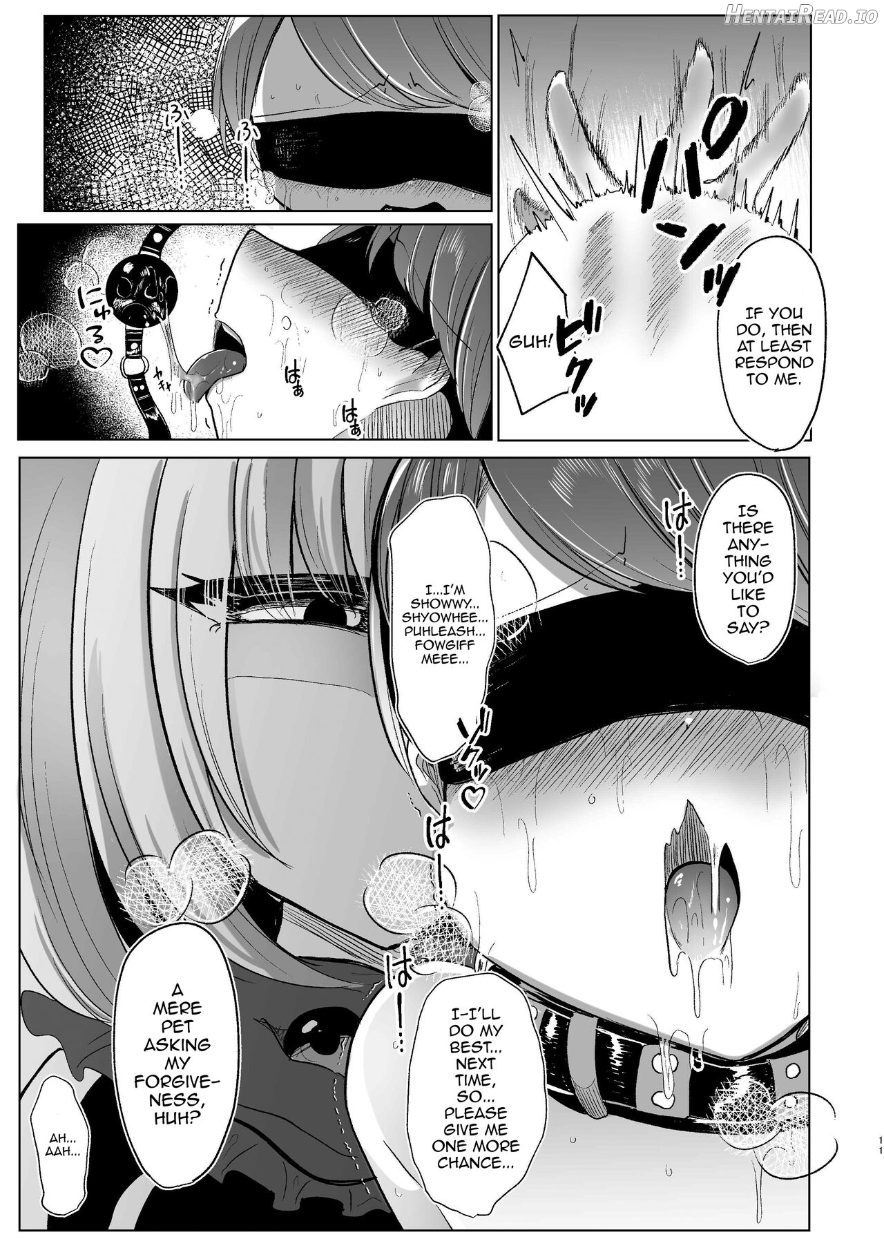 Yakumo Ran ga Seishori Pet to Tawamureru Hon Chapter 1 - page 11