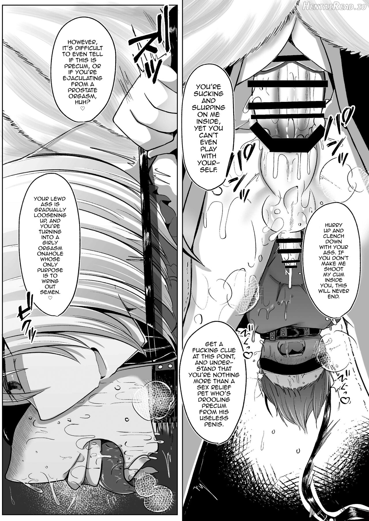 Yakumo Ran ga Seishori Pet to Tawamureru Hon Chapter 1 - page 13