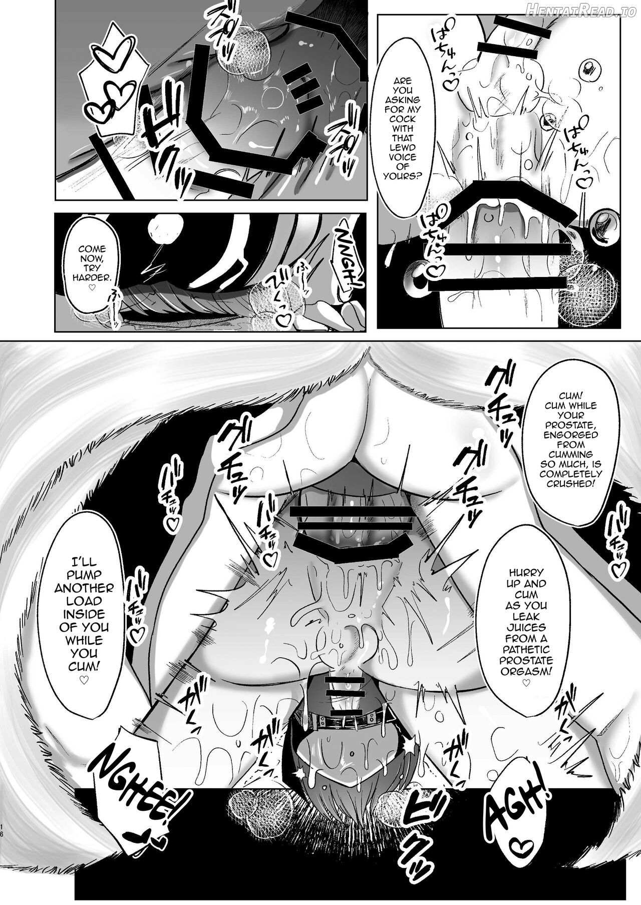 Yakumo Ran ga Seishori Pet to Tawamureru Hon Chapter 1 - page 16