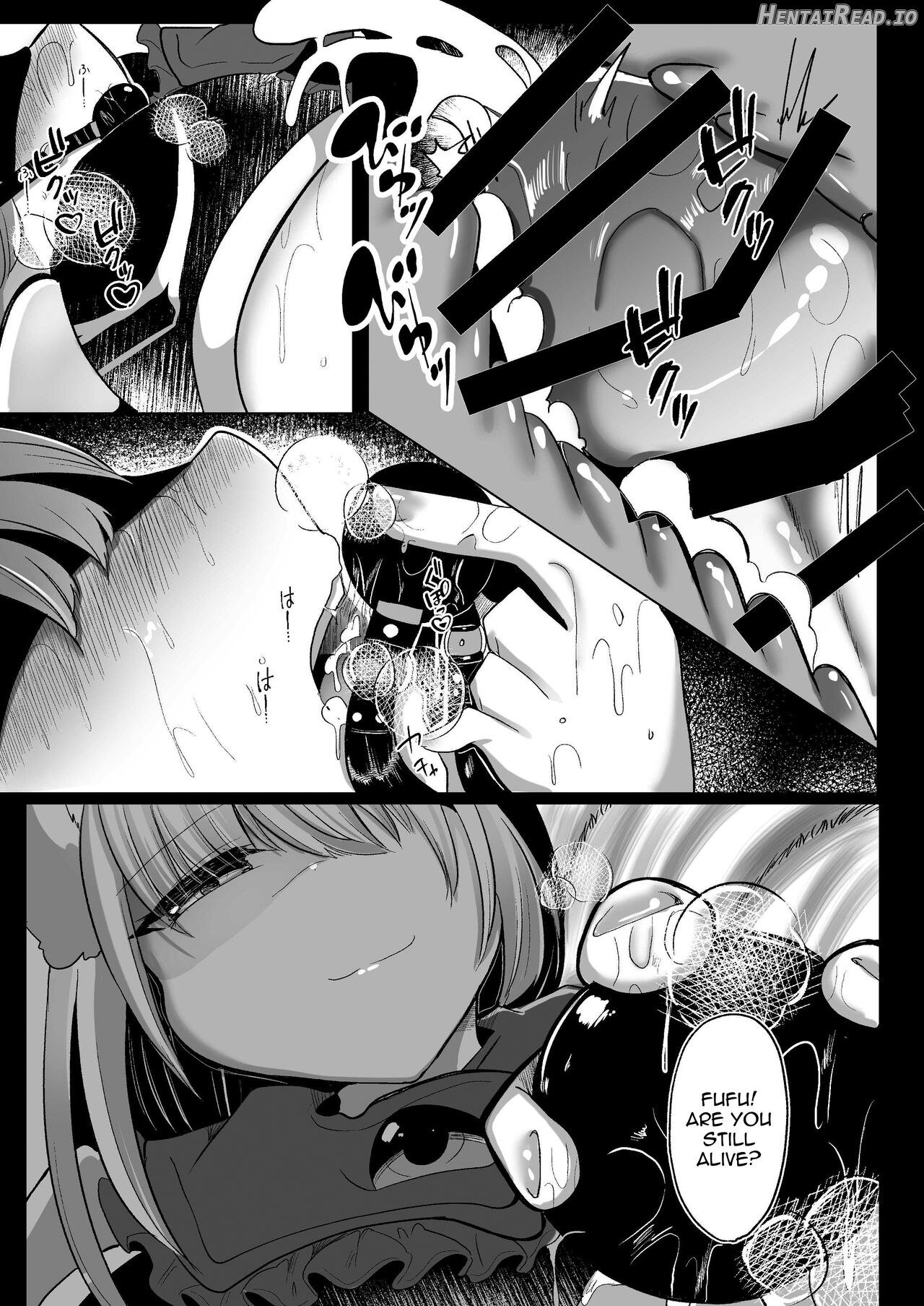 Yakumo Ran ga Seishori Pet to Tawamureru Hon Chapter 1 - page 27