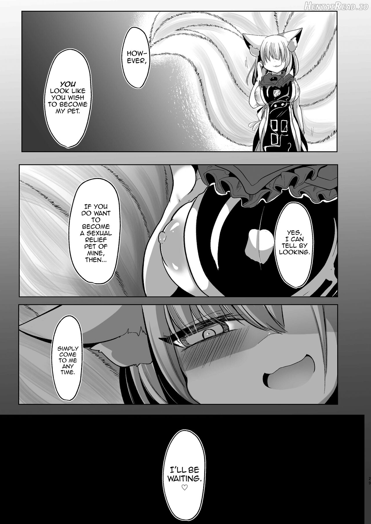Yakumo Ran ga Seishori Pet to Tawamureru Hon Chapter 1 - page 29