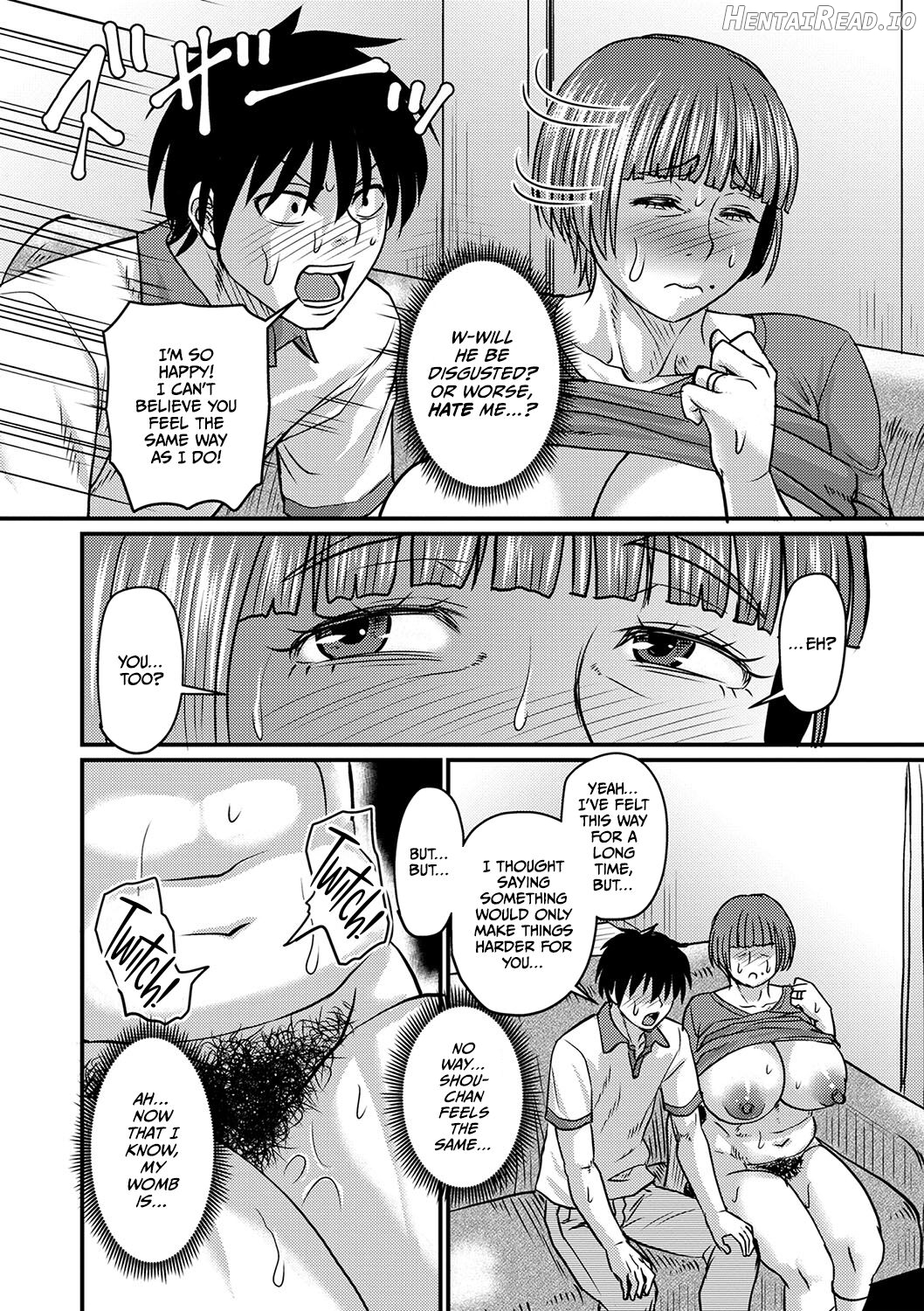 Oikko to Futarigurashi Chapter 1 - page 14
