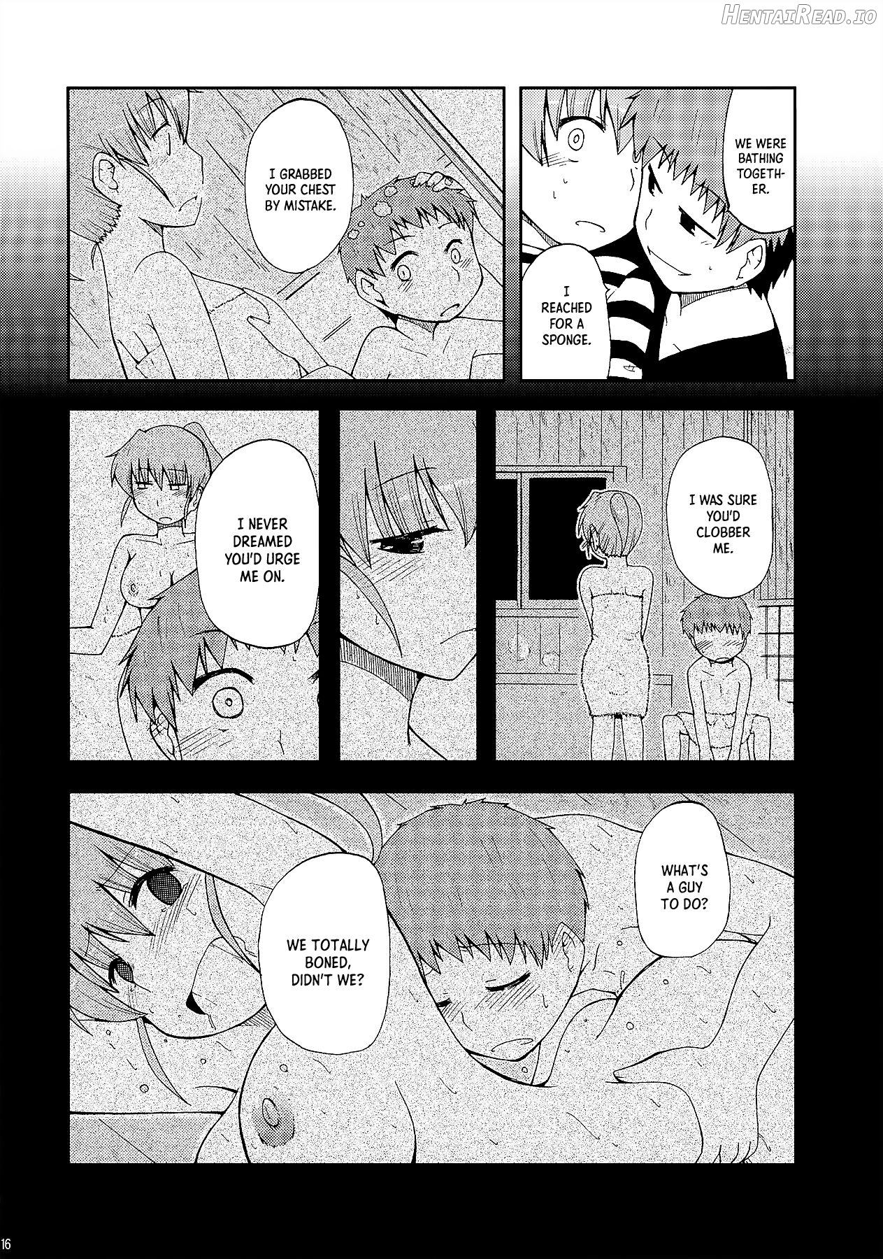 Datte Toradoshi nanda mon Chapter 1 - page 15