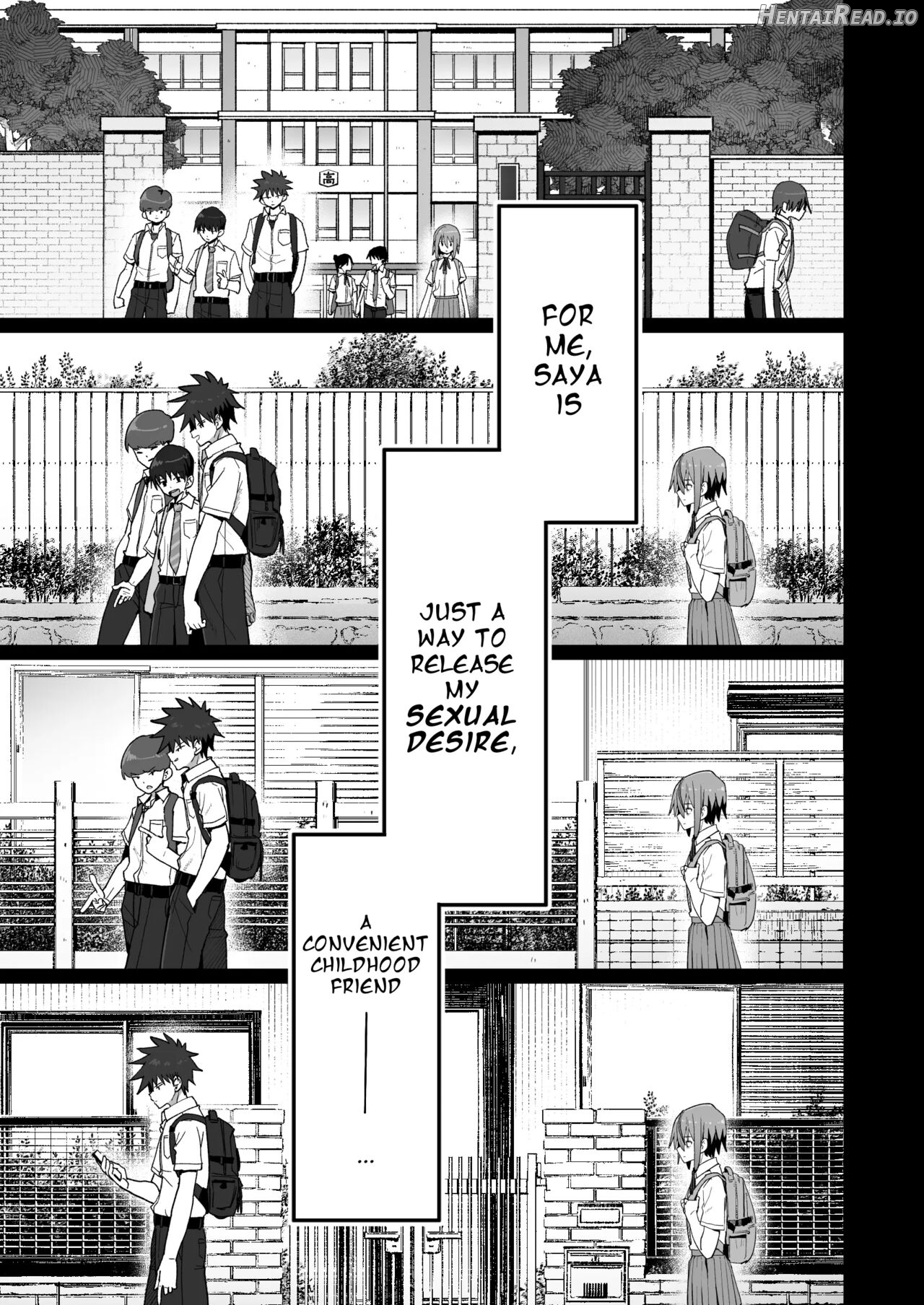 Zutto Hanasanaide ne. -Onaho na Mukanjou Osananajimi to Junai ni Ochiru made- Chapter 1 - page 16