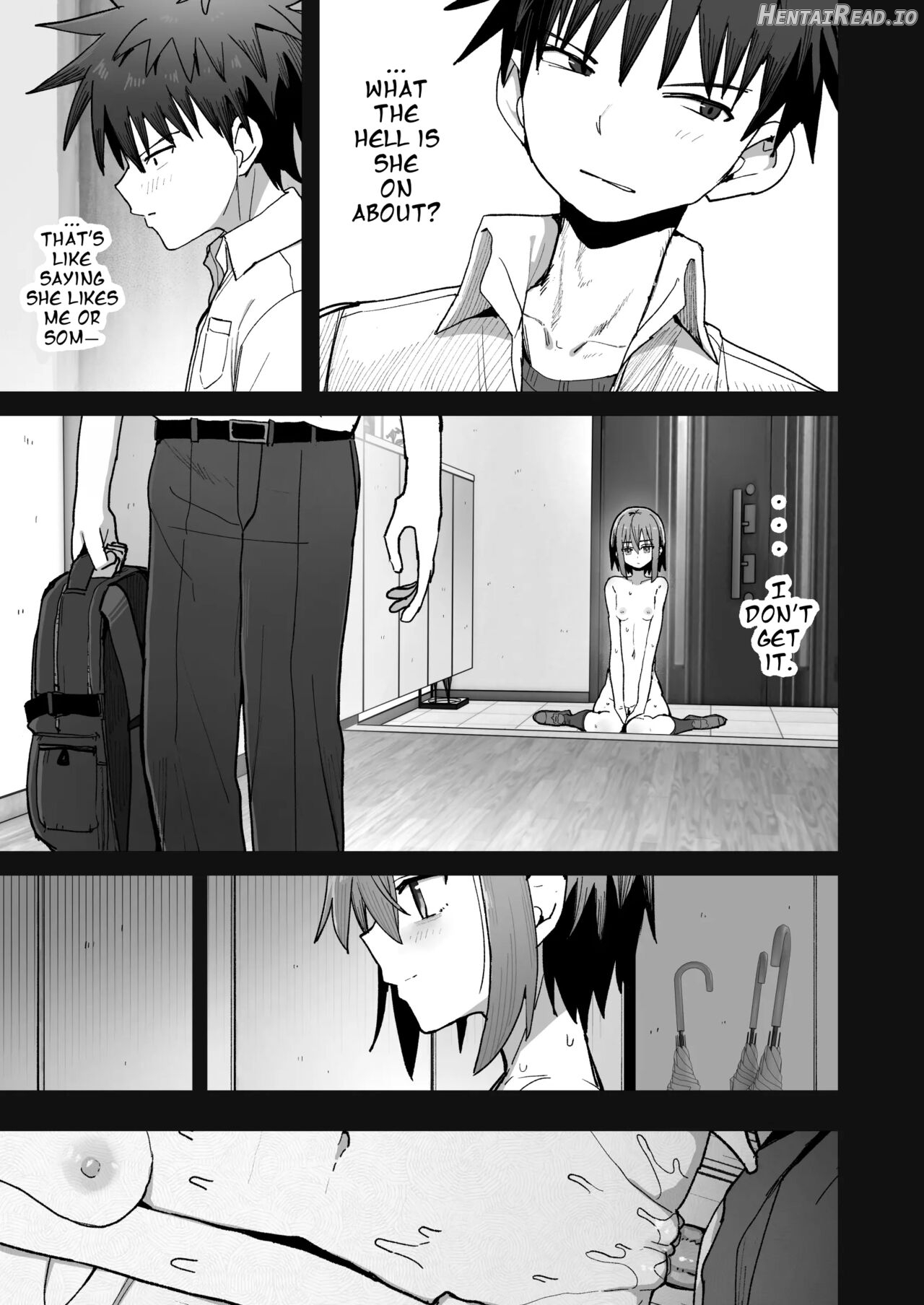 Zutto Hanasanaide ne. -Onaho na Mukanjou Osananajimi to Junai ni Ochiru made- Chapter 1 - page 28