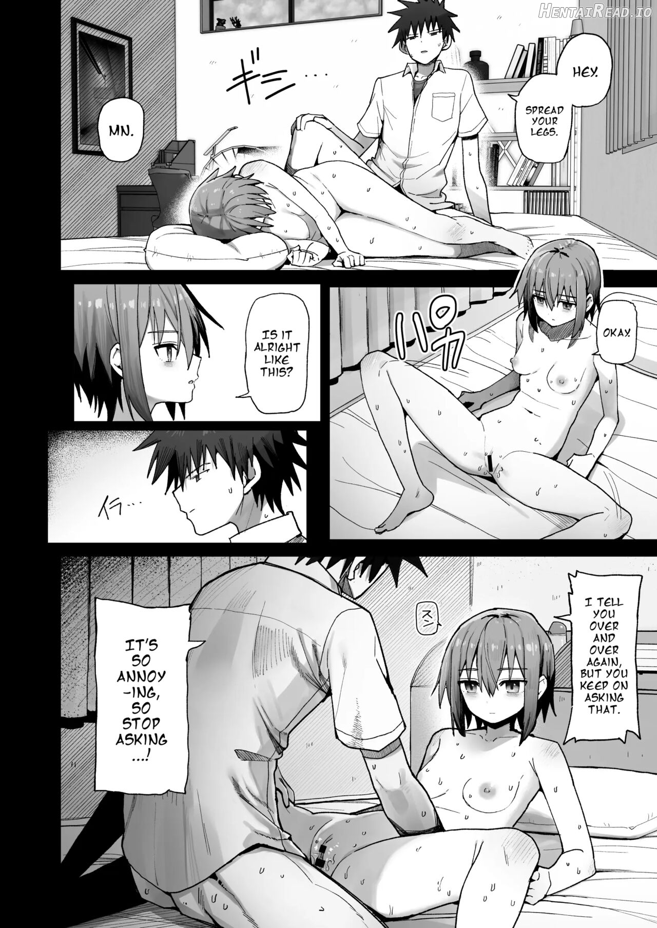 Zutto Hanasanaide ne. -Onaho na Mukanjou Osananajimi to Junai ni Ochiru made- Chapter 1 - page 5
