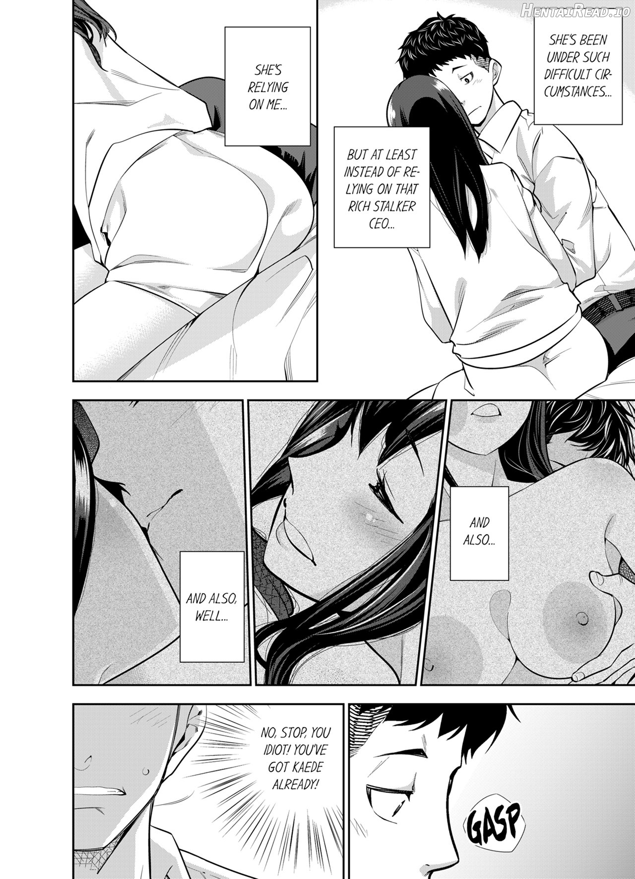 This Woman’s Body Tells Lies Chapter 1 - page 157