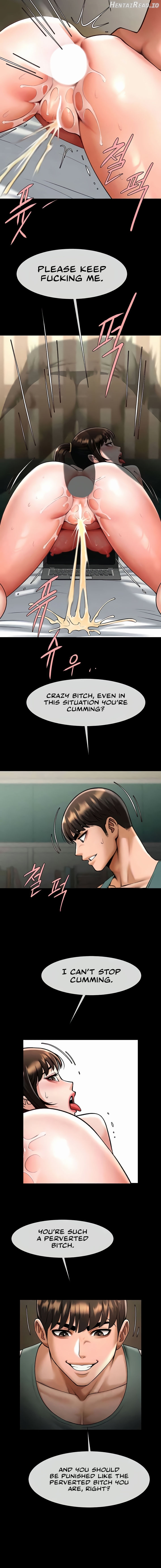 The Cheat Code Hitter Fucks Them All Chapter 38 - page 10