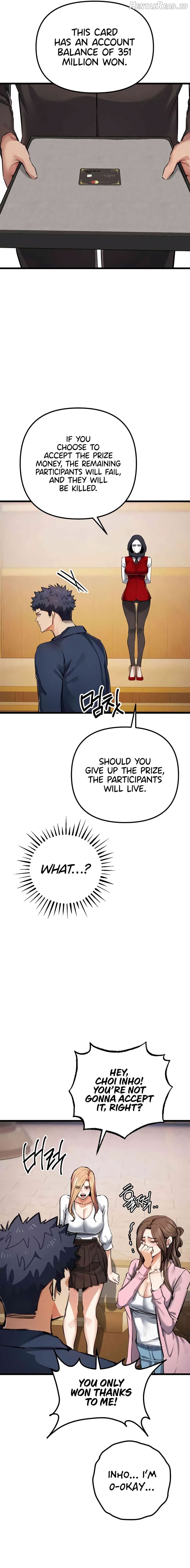Greed Game Chapter 35 - page 15