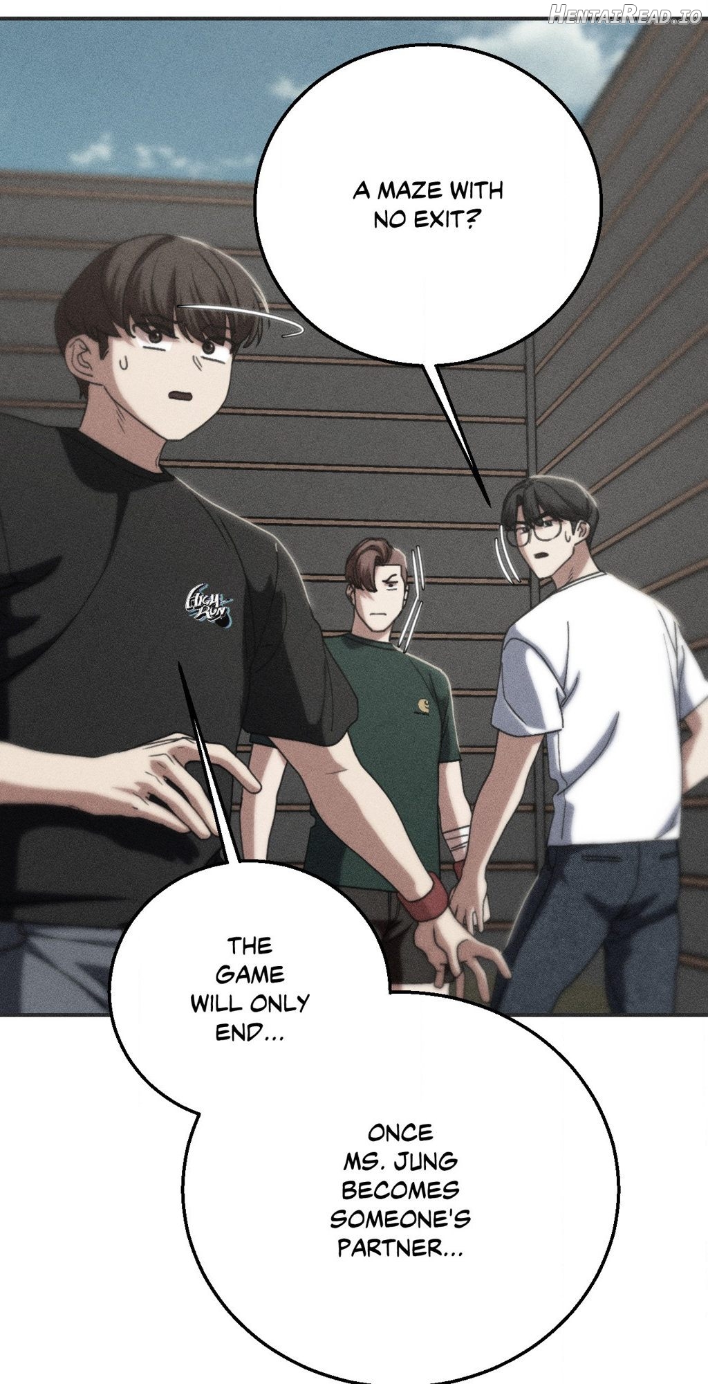 Seniors of Class 5 Chapter 76 - page 13