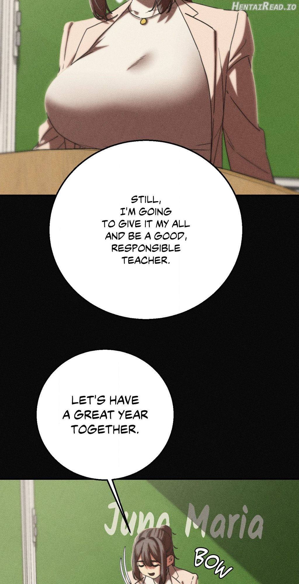 Seniors of Class 5 Chapter 76 - page 21
