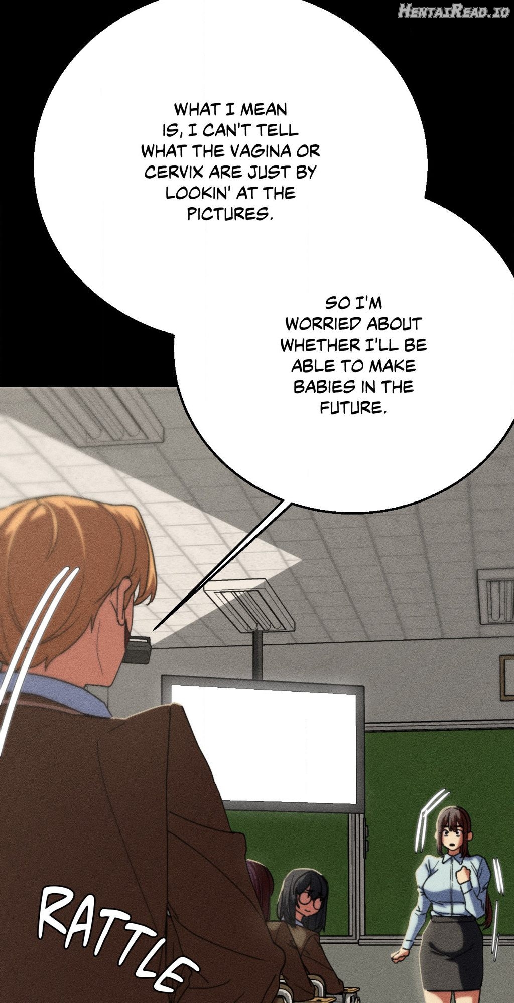 Seniors of Class 5 Chapter 76 - page 31