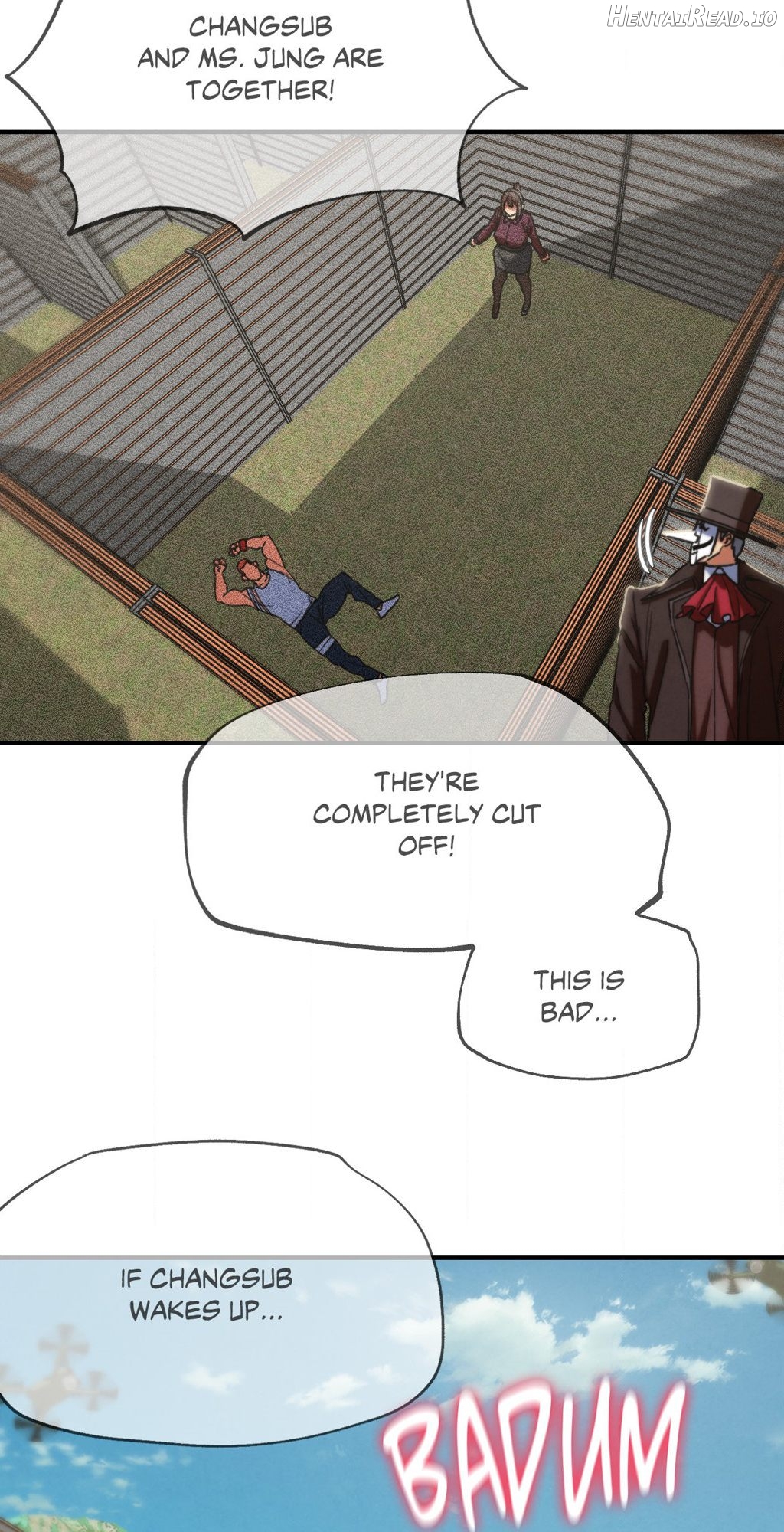 Seniors of Class 5 Chapter 76 - page 65