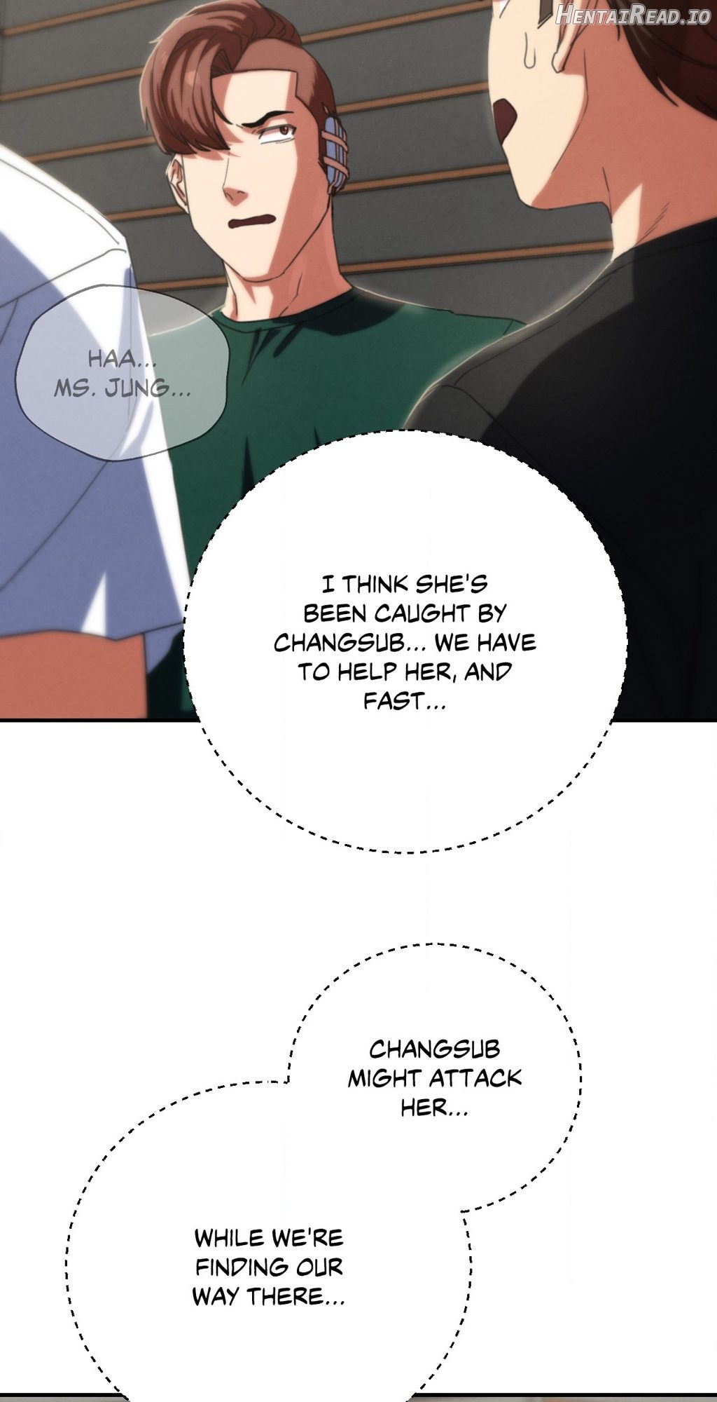 Seniors of Class 5 Chapter 77 - page 23