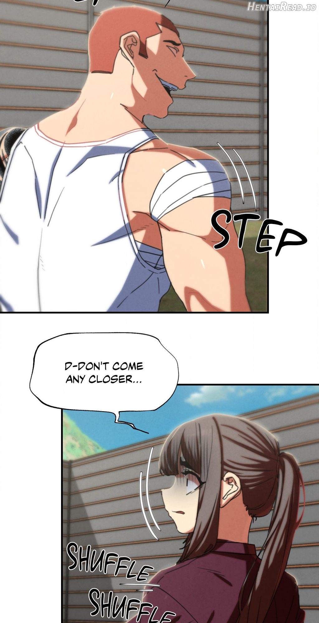 Seniors of Class 5 Chapter 77 - page 9