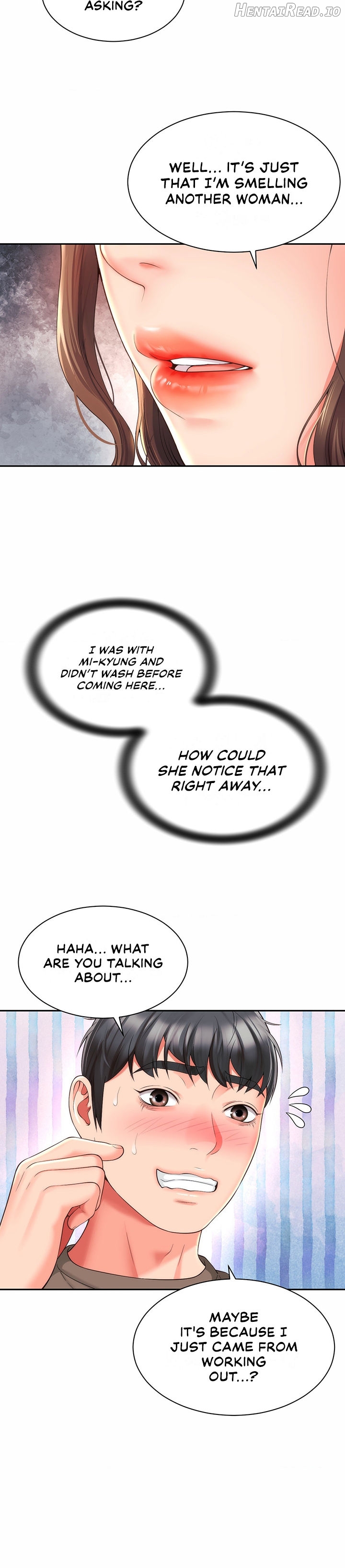 Friend’s Mom Is Mine Chapter 30 - page 18