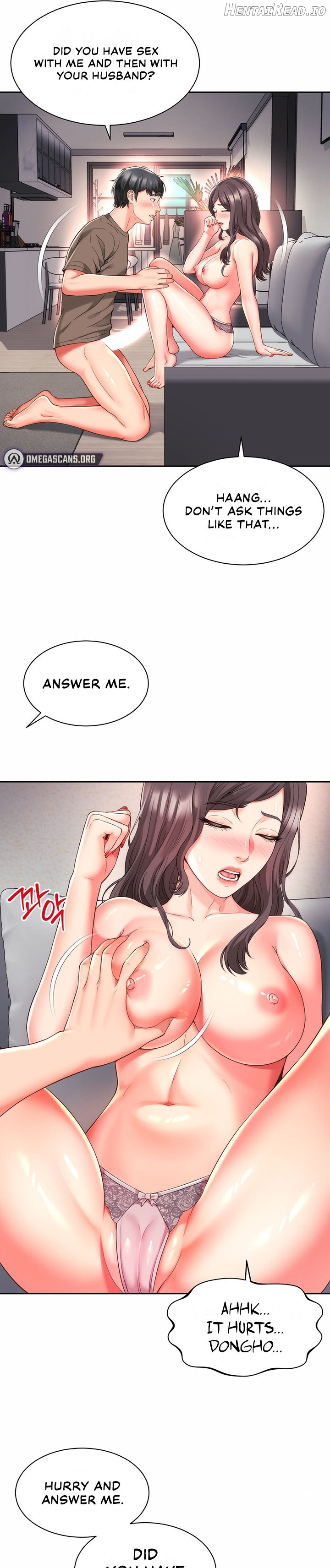 Friend’s Mom Is Mine Chapter 30 - page 21