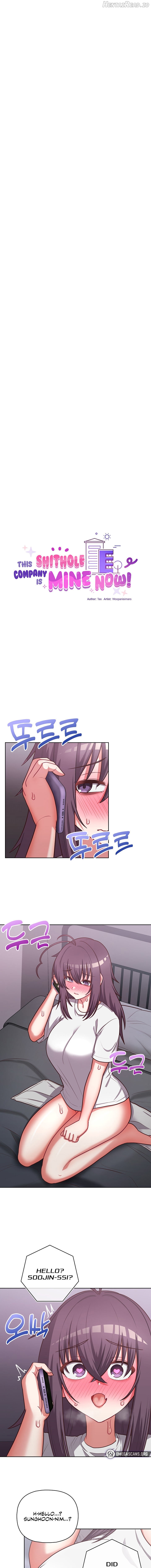 This Shithole Company is Mine Now! Chapter 33 - page 1
