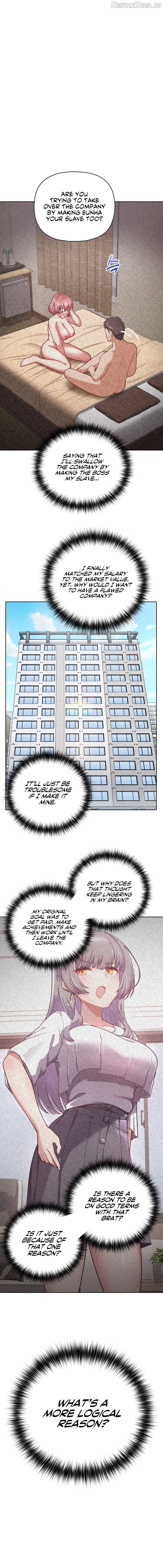 This Shithole Company is Mine Now! Chapter 33 - page 8