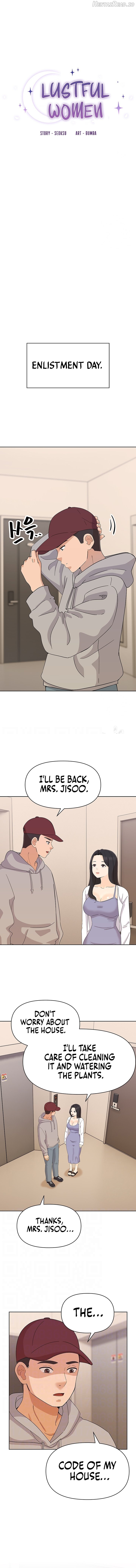 Lustful Woman Chapter 13 - page 3
