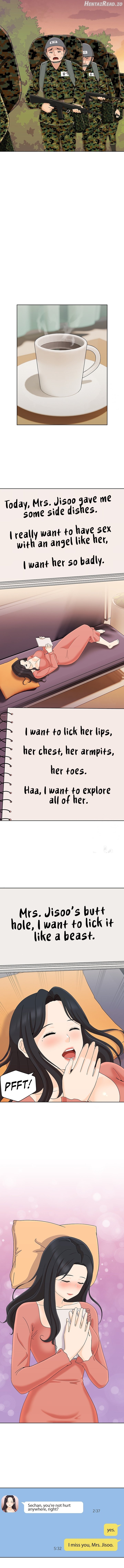 Lustful Woman Chapter 13 - page 8