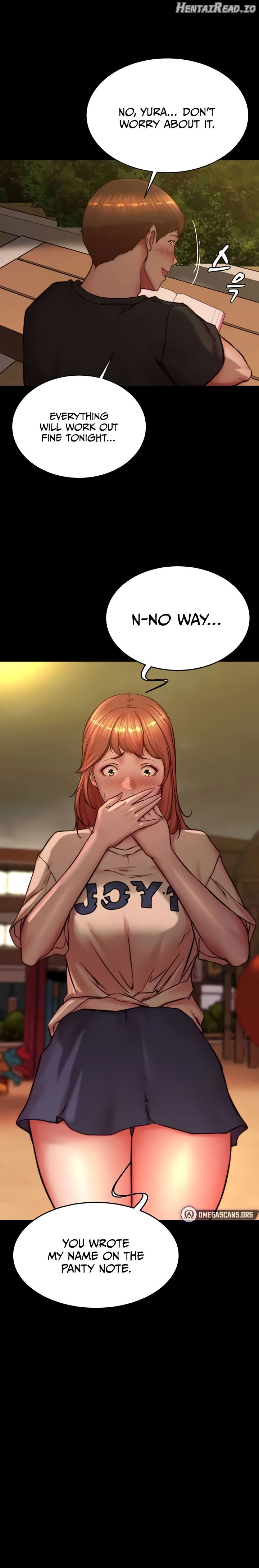 Panty Note Chapter 194 - page 15
