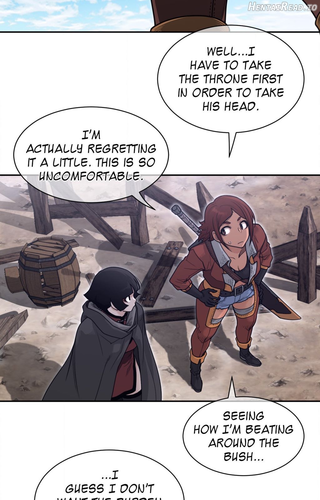 Perfect Half Chapter 185 - page 17
