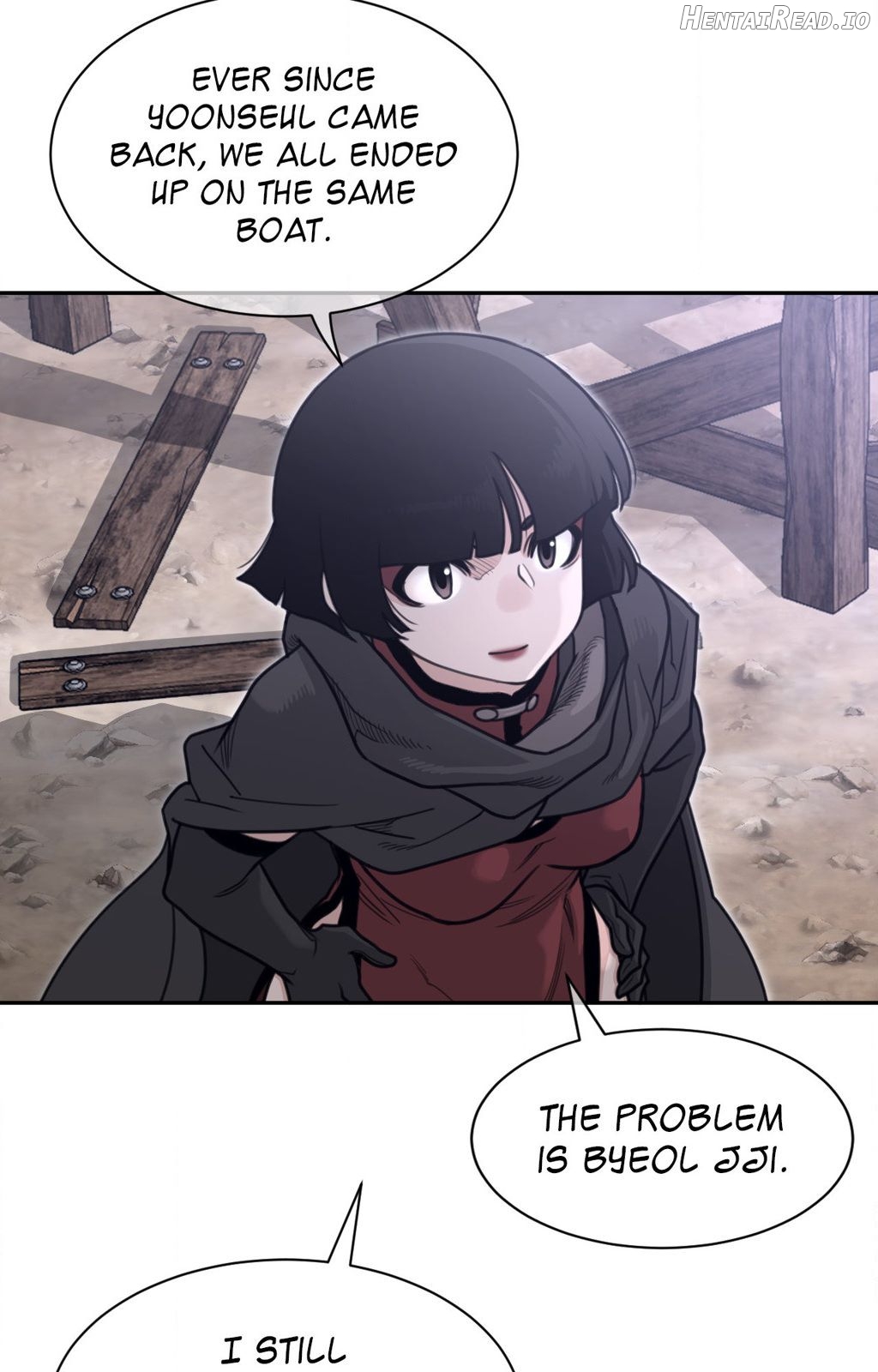 Perfect Half Chapter 185 - page 20