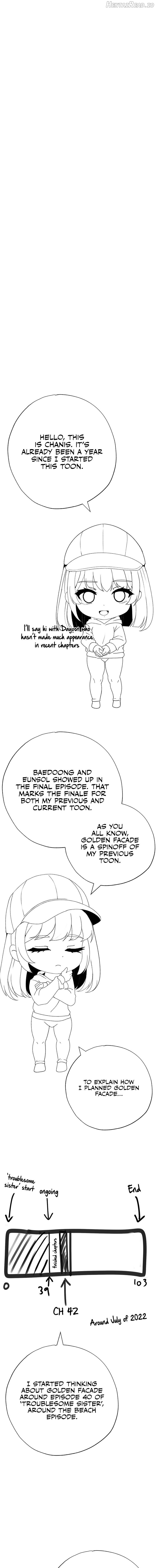 Golden Facade Chapter 67.5 - page 1