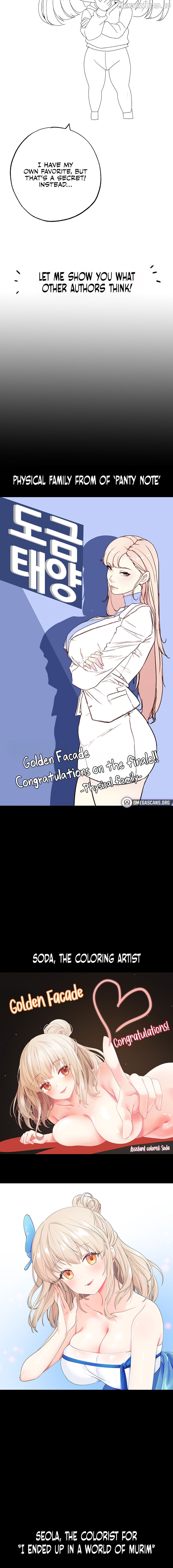 Golden Facade Chapter 67.5 - page 10