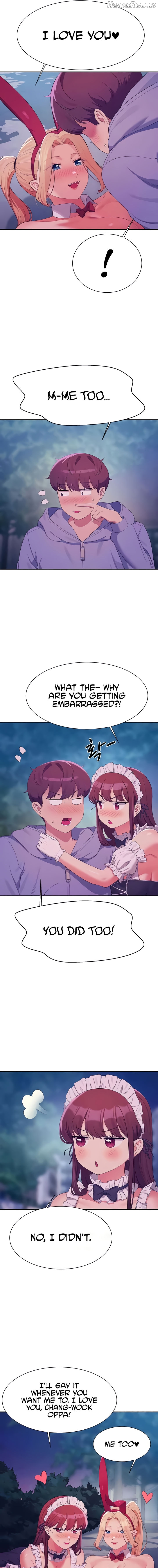 Is There No Goddess in My College? Chapter 146 - page 11
