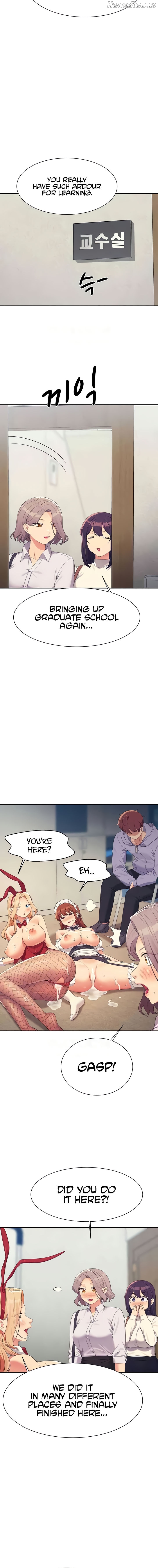 Is There No Goddess in My College? Chapter 146 - page 14