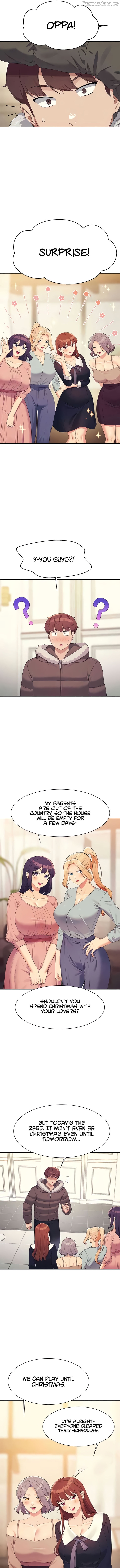 Is There No Goddess in My College? Chapter 147 - page 15