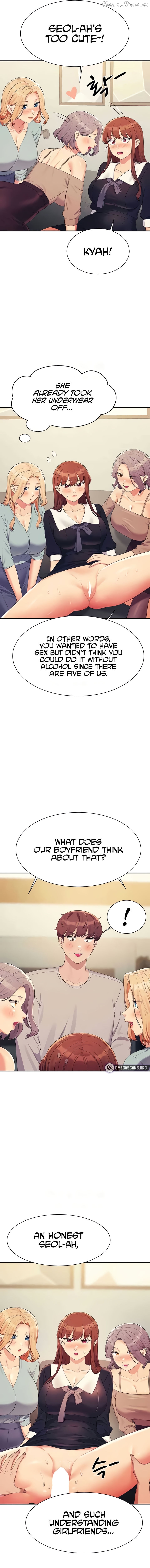 Is There No Goddess in My College? Chapter 148 - page 13
