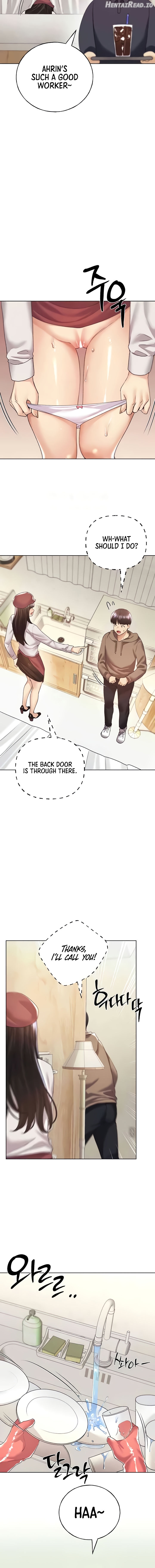My Illustrator Chapter 53 - page 8