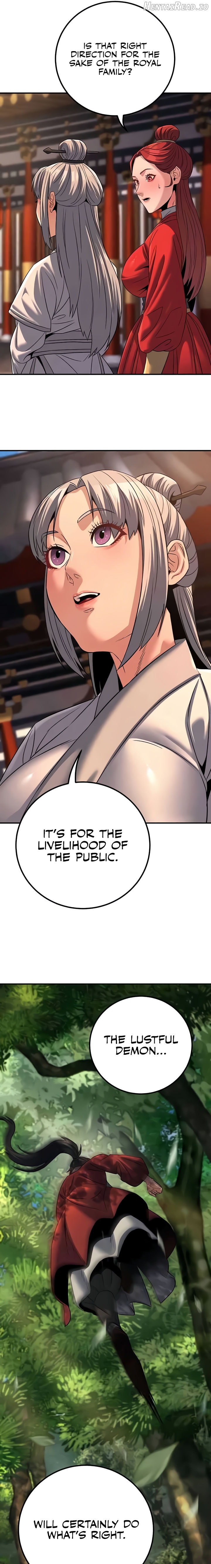The Lustful Demon is the King of Demons Chapter 30 - page 19