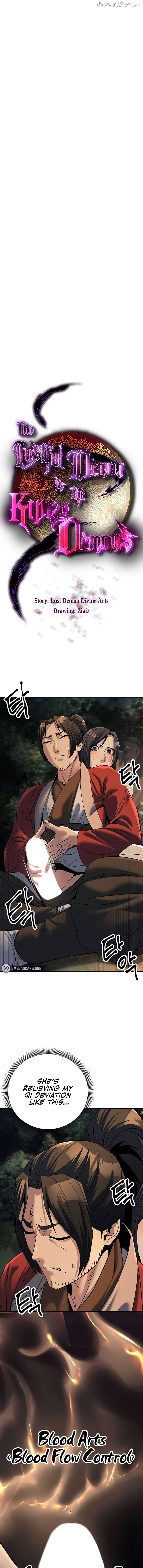 The Lustful Demon is the King of Demons Chapter 32 - page 1