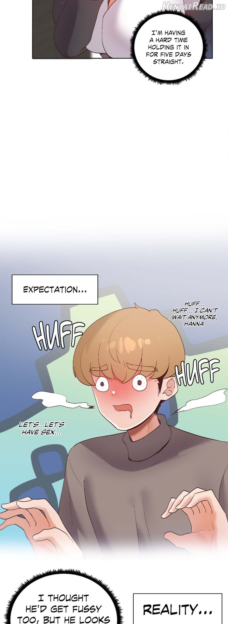 Family with Benefits Chapter 29 - page 61