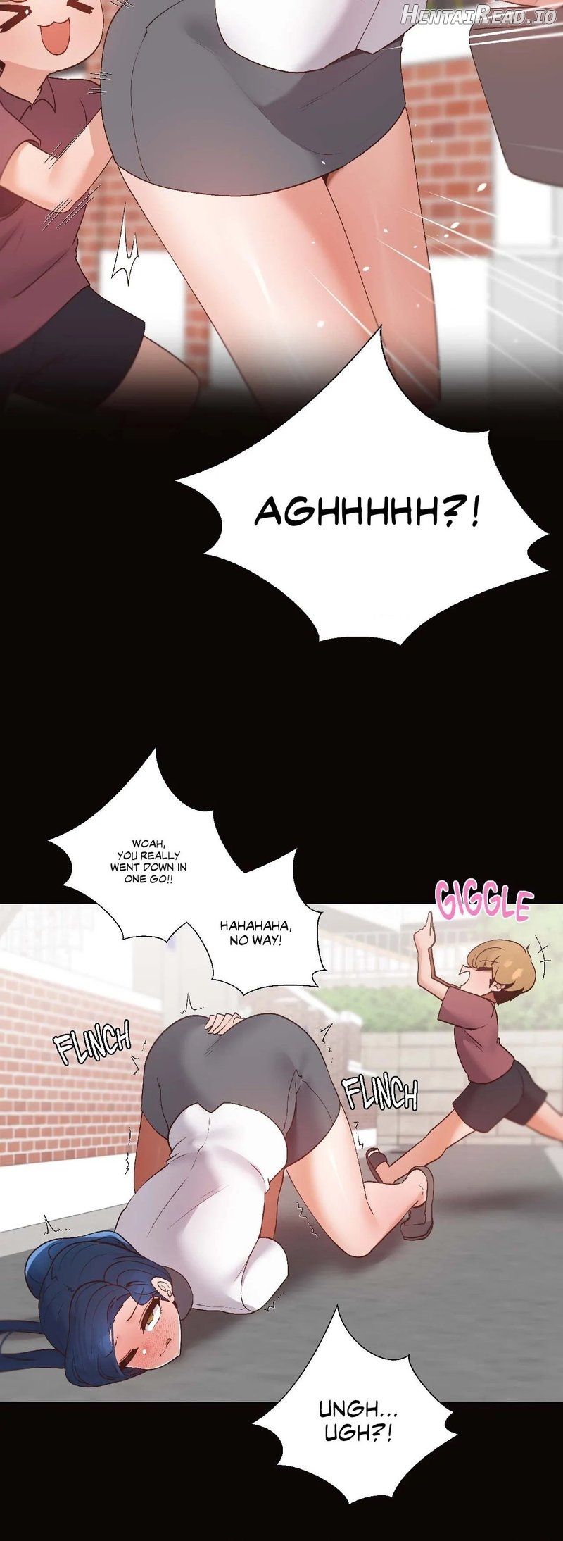 Family with Benefits Chapter 30 - page 35