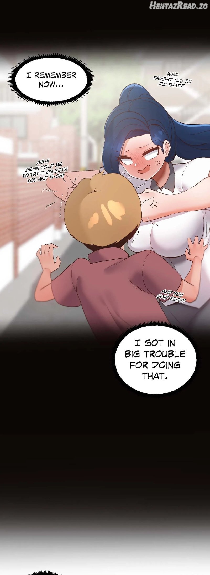 Family with Benefits Chapter 30 - page 37