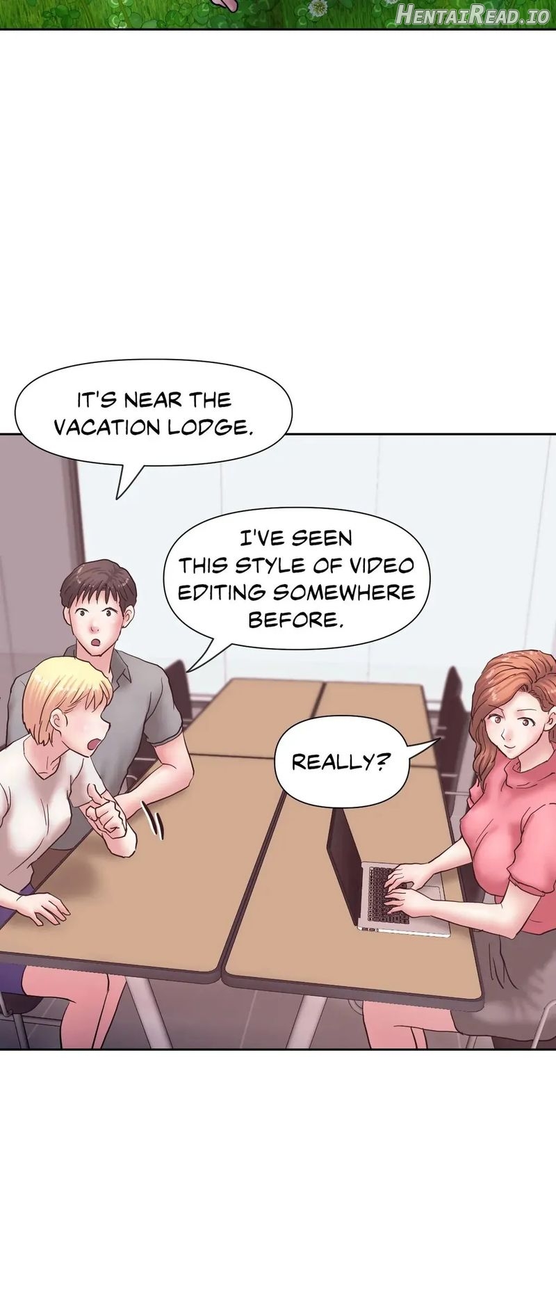 Comes With Benefits Chapter 31 - page 10