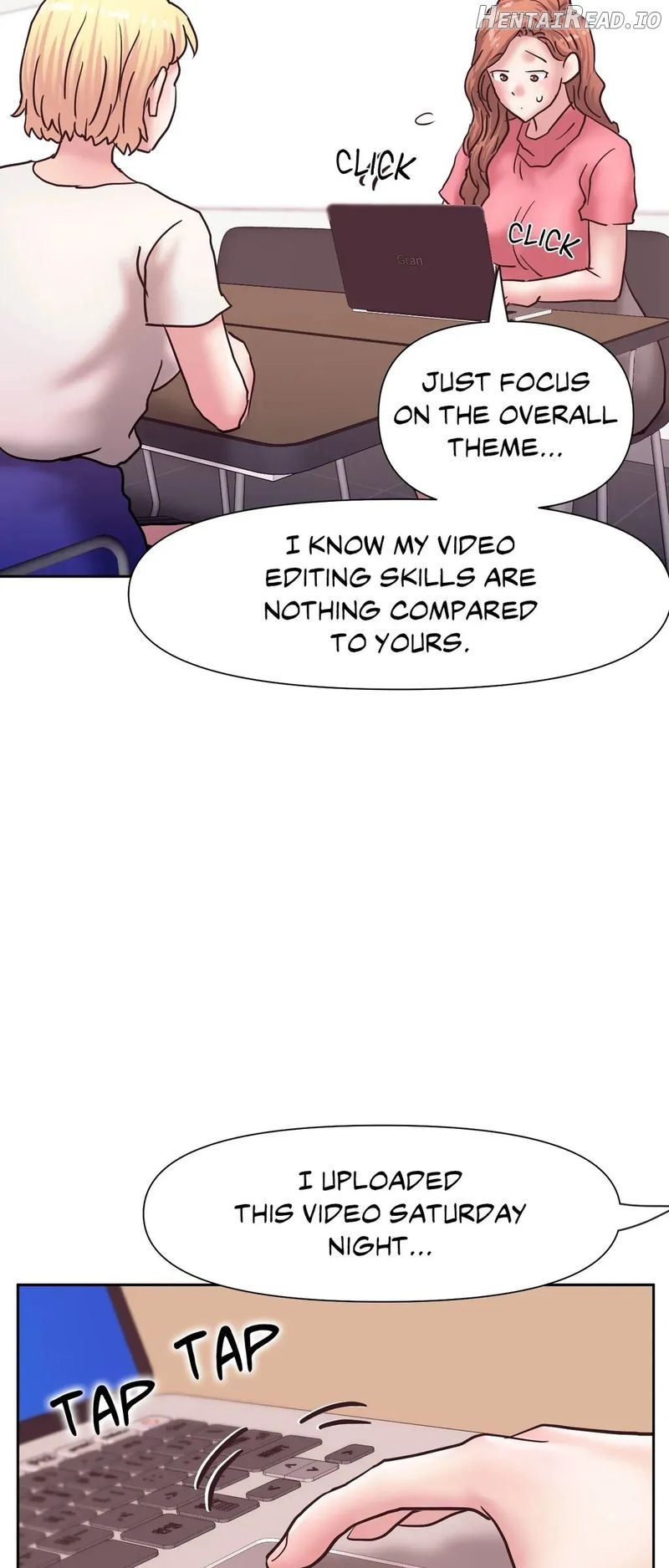 Comes With Benefits Chapter 31 - page 16