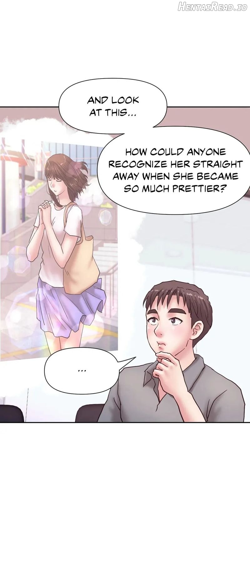 Comes With Benefits Chapter 31 - page 21