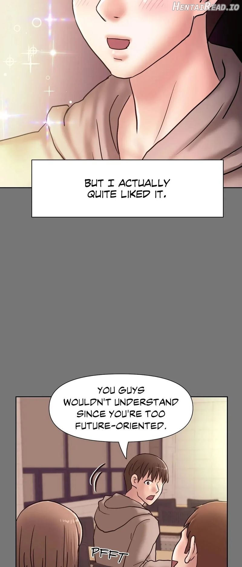 Comes With Benefits Chapter 31 - page 27