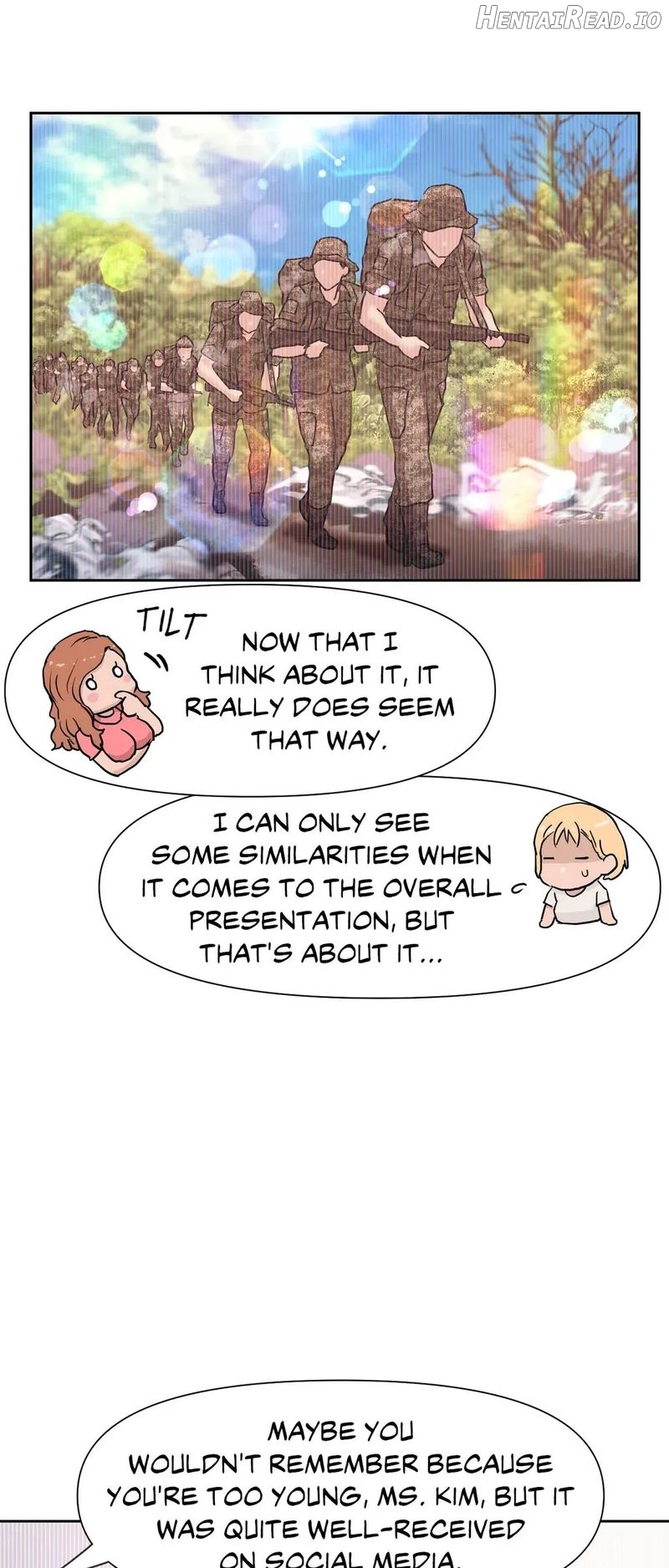 Comes With Benefits Chapter 31 - page 31