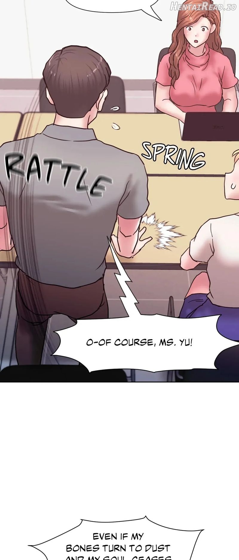 Comes With Benefits Chapter 31 - page 35
